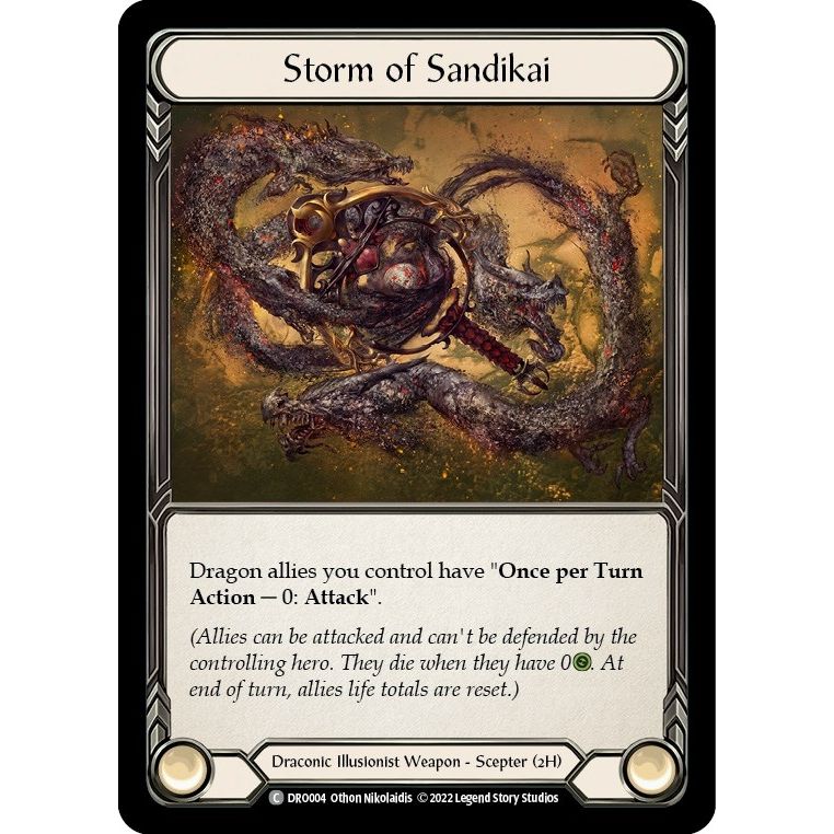 Image for Storm of Sandikai (DRO004) (DRO) - Flesh and Blood TCG