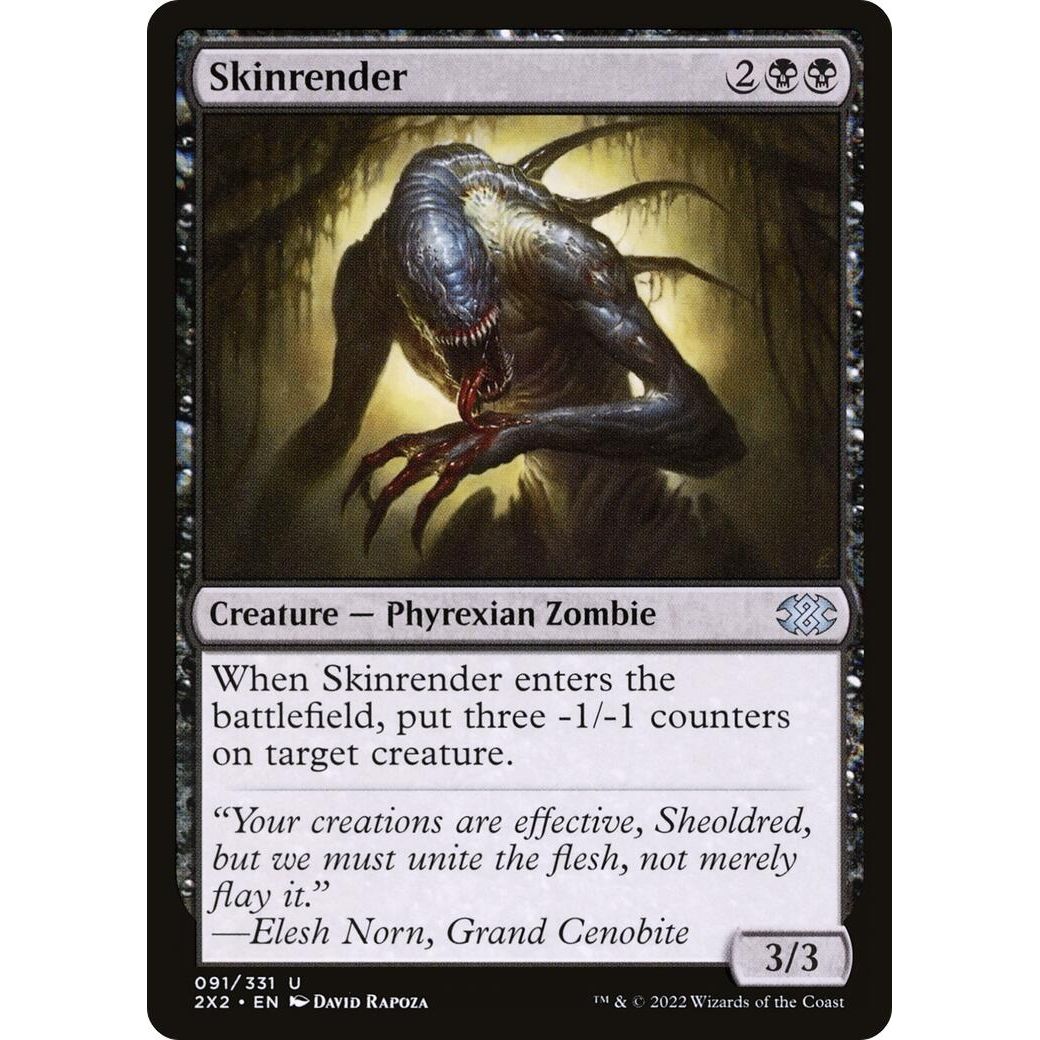 Image for Skinrender (91) (2X2) - Magic: The Gathering