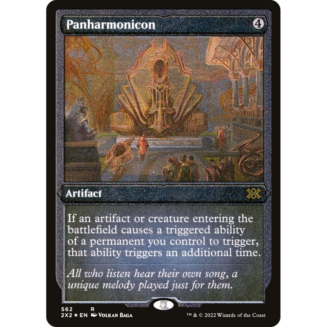 Image for Panharmonicon (Foil Etched) (562) (2X2) - Magic: The Gathering