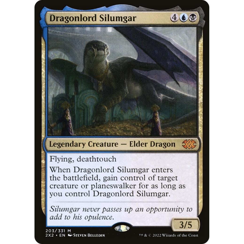 Image for Dragonlord Silumgar (203) (2X2) - Magic: The Gathering