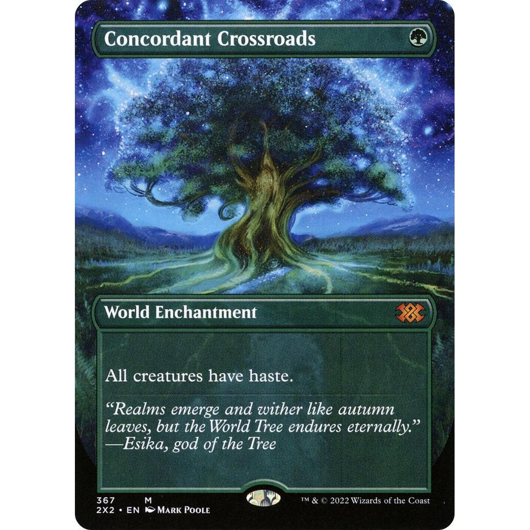 Image for Concordant Crossroads (Borderless) (367) (2X2) - Magic: The Gathering