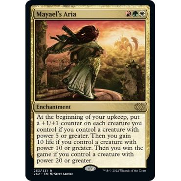 Image for Mayael's Aria (253) (2X2) - Magic: The Gathering