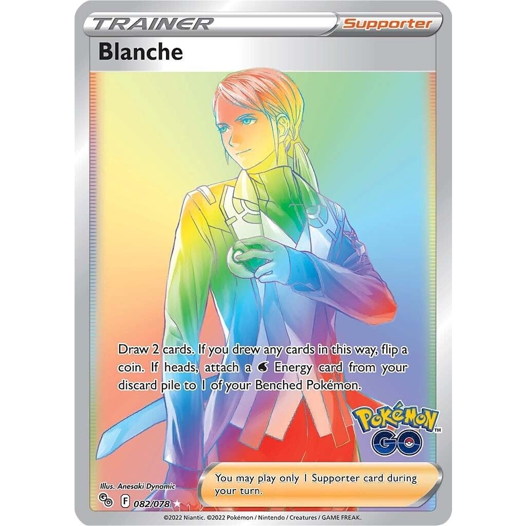 Image for Blanche (Secret) (082/078) (PGO) - Pokemon
