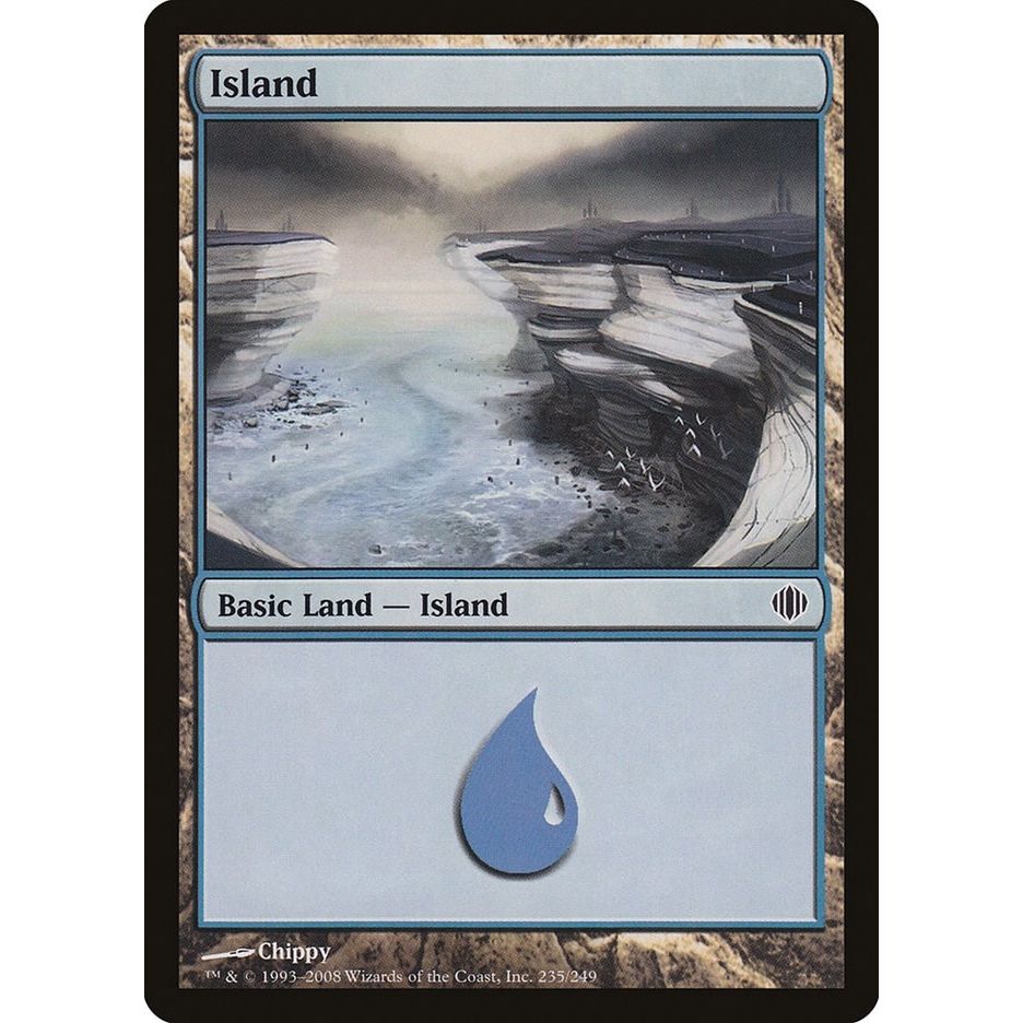 Image for Island (235) (235) (ALA) - Magic: The Gathering
