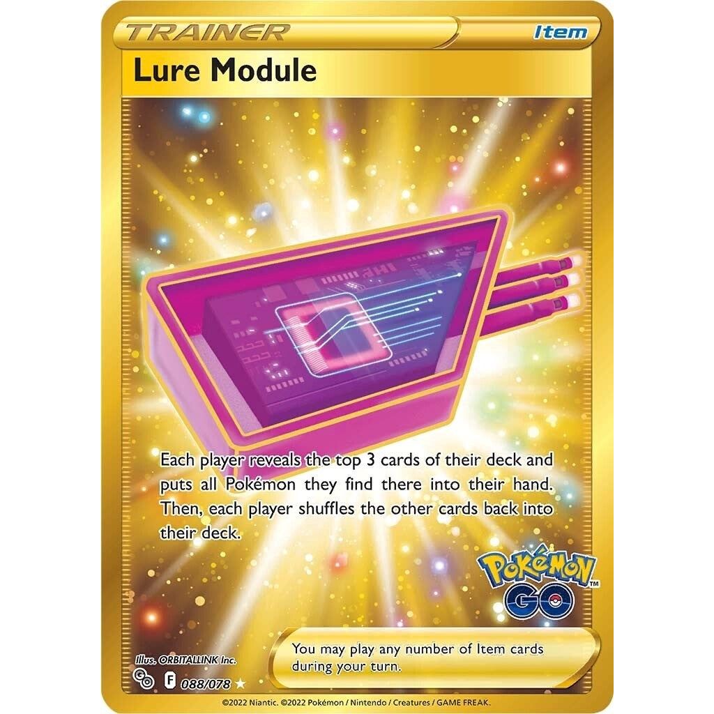 Image for Lure Module (Secret) (088/078) (PGO) - Pokemon