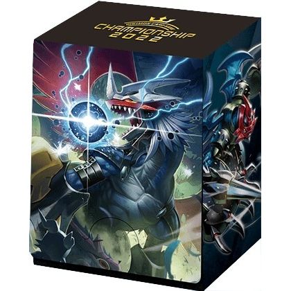 Image for Digimon Card Game: 2022 Championship Card Case - Deck Boxes