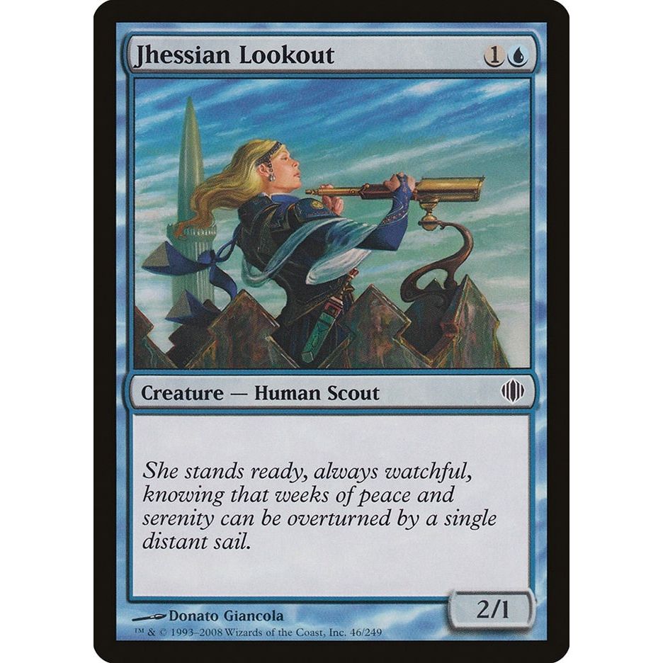Image for Jhessian Lookout (46) (ALA) - Magic: The Gathering