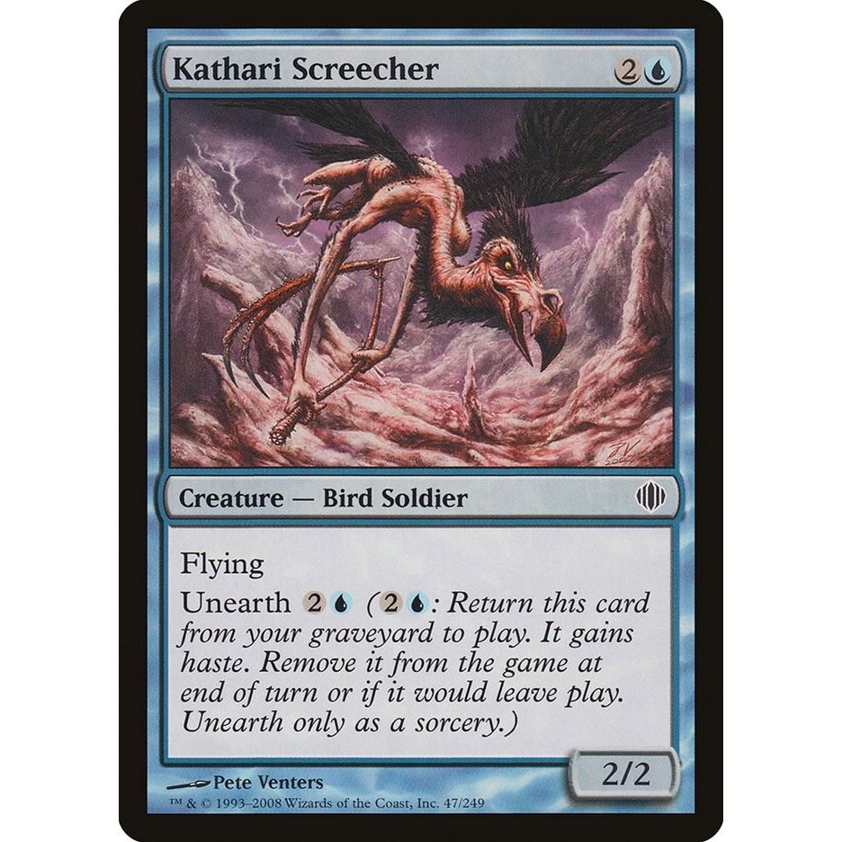 Image for Kathari Screecher (47) (ALA) - Magic: The Gathering