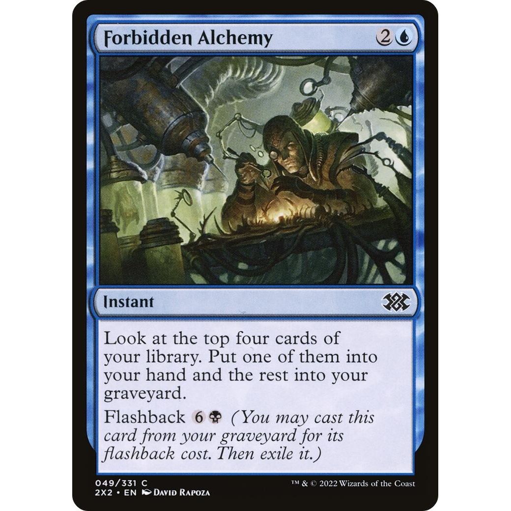 Image for Forbidden Alchemy (49) (2X2) - Magic: The Gathering