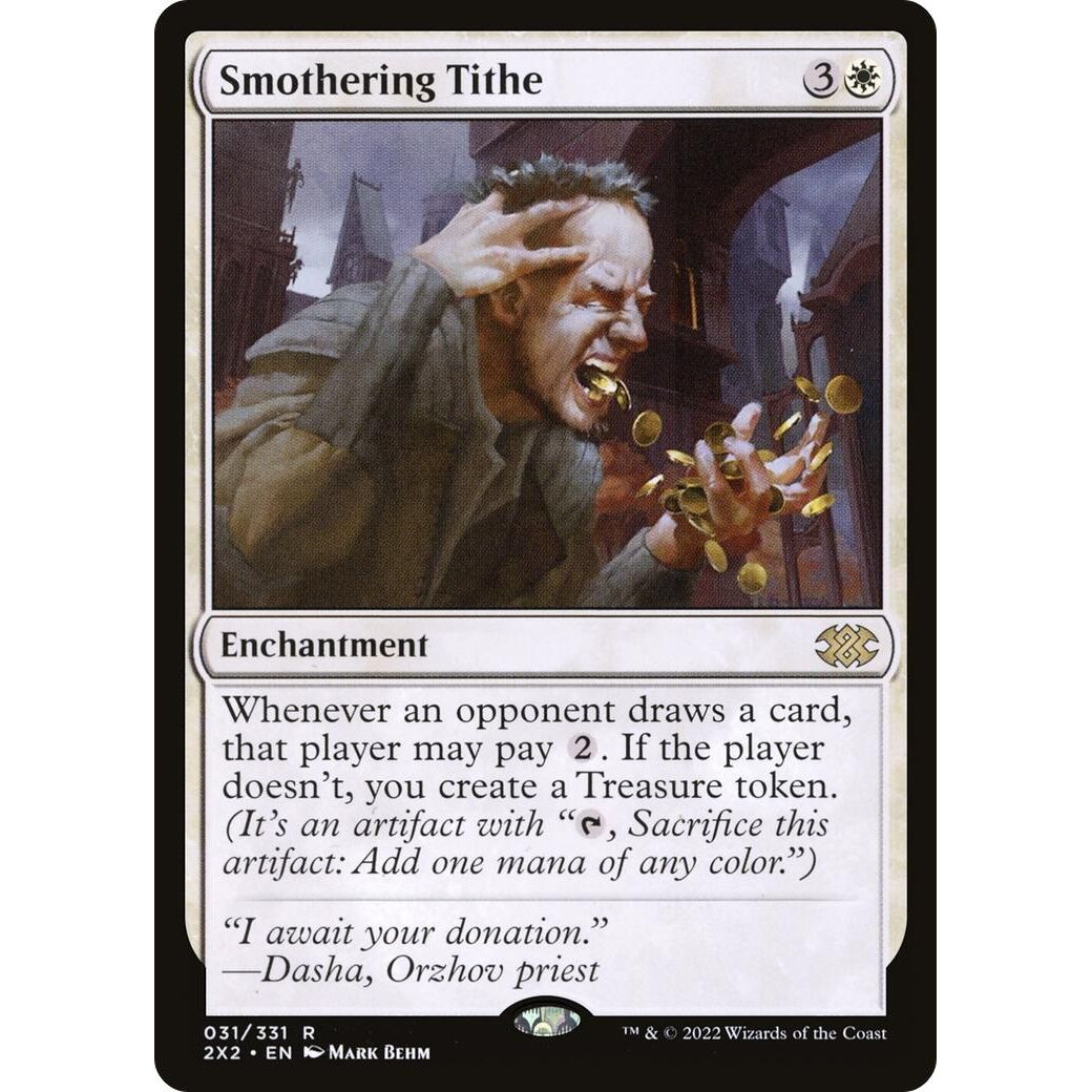 Image for Smothering Tithe (31) (2X2) - Magic: The Gathering