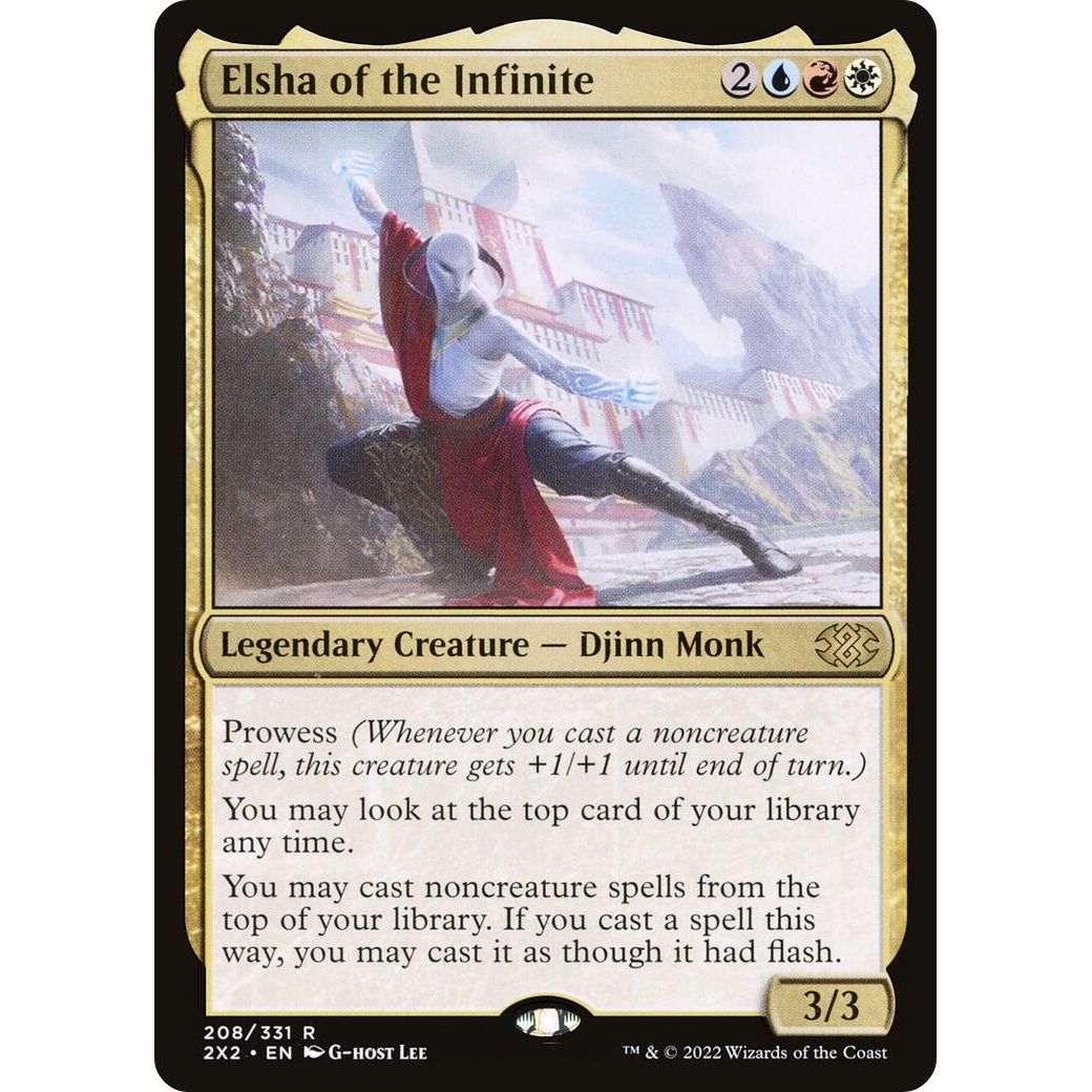 Image for Elsha of the Infinite (208) (2X2) - Magic: The Gathering