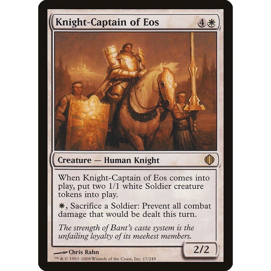 Image for Knight-Captain of Eos (17) (ALA) - Magic: The Gathering