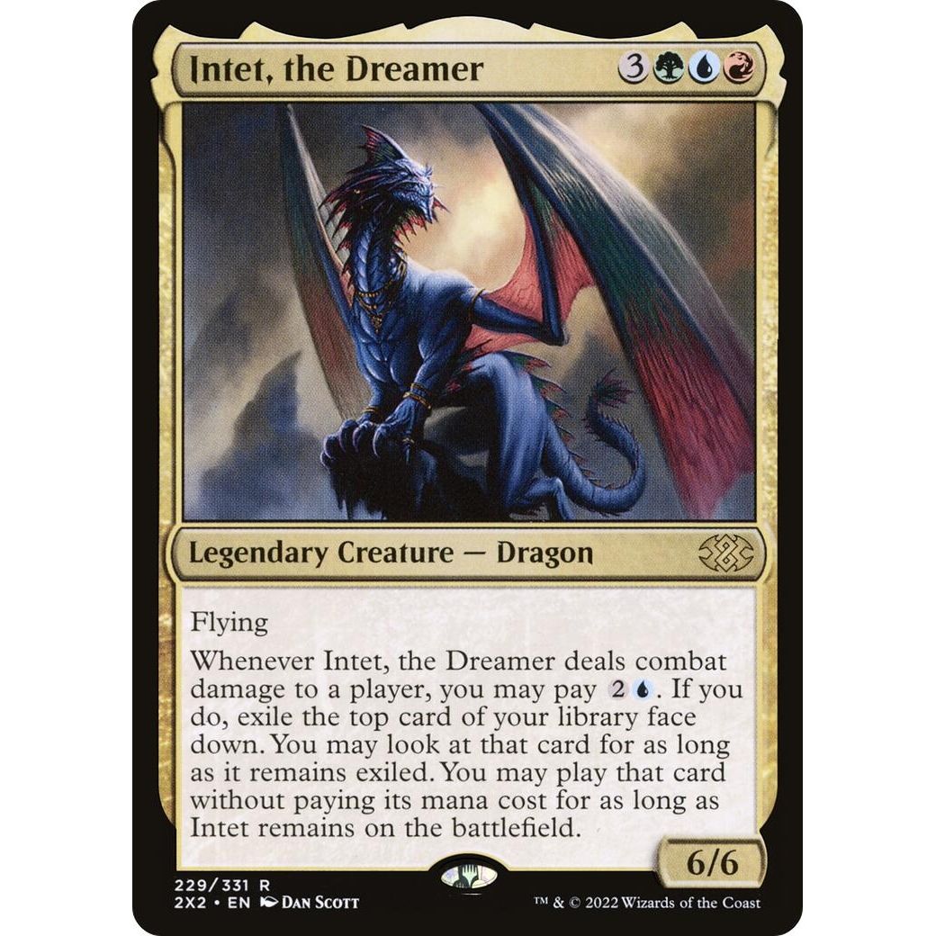 Image for Intet, the Dreamer (229) (2X2) - Magic: The Gathering