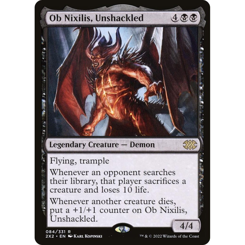 Image for Ob Nixilis, Unshackled (84) (2X2) - Magic: The Gathering