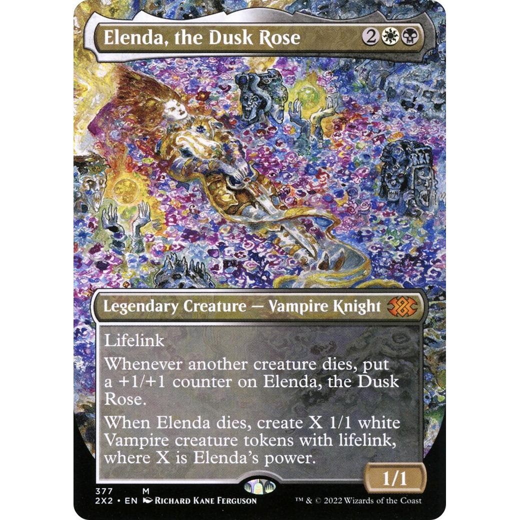 Image for Elenda, the Dusk Rose (Borderless) (377) (2X2) - Magic: The Gathering