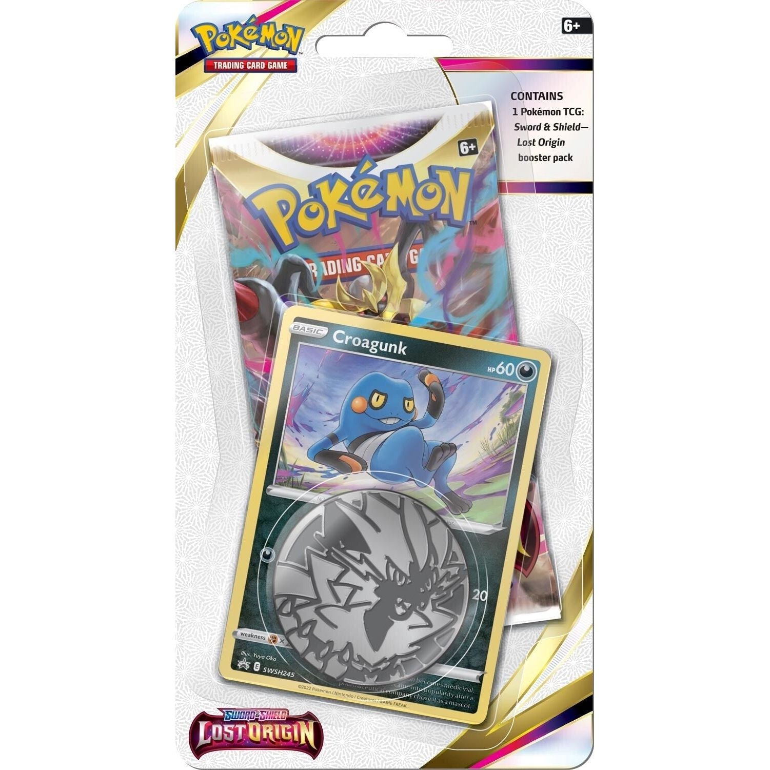 lost origin booster box canada Pokemon TCG: Sword & Shield main image 0