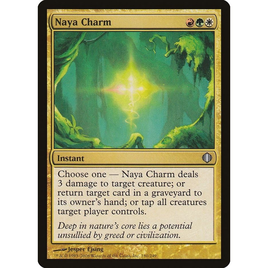 Image for Naya Charm (180) (ALA) - Magic: The Gathering