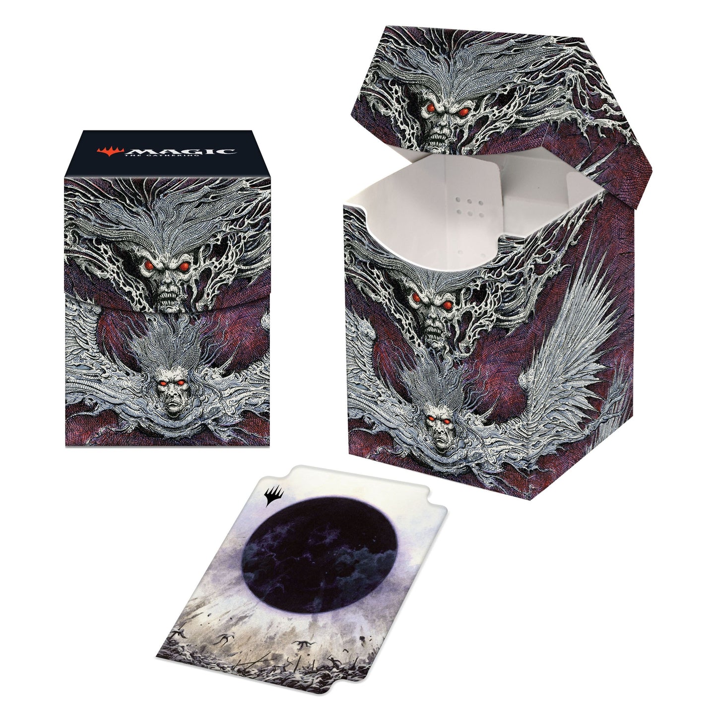 Image for Double Masters 2022 100+ Deck Box Damnation (V3) for Magic: The Gathering - Deck Boxes