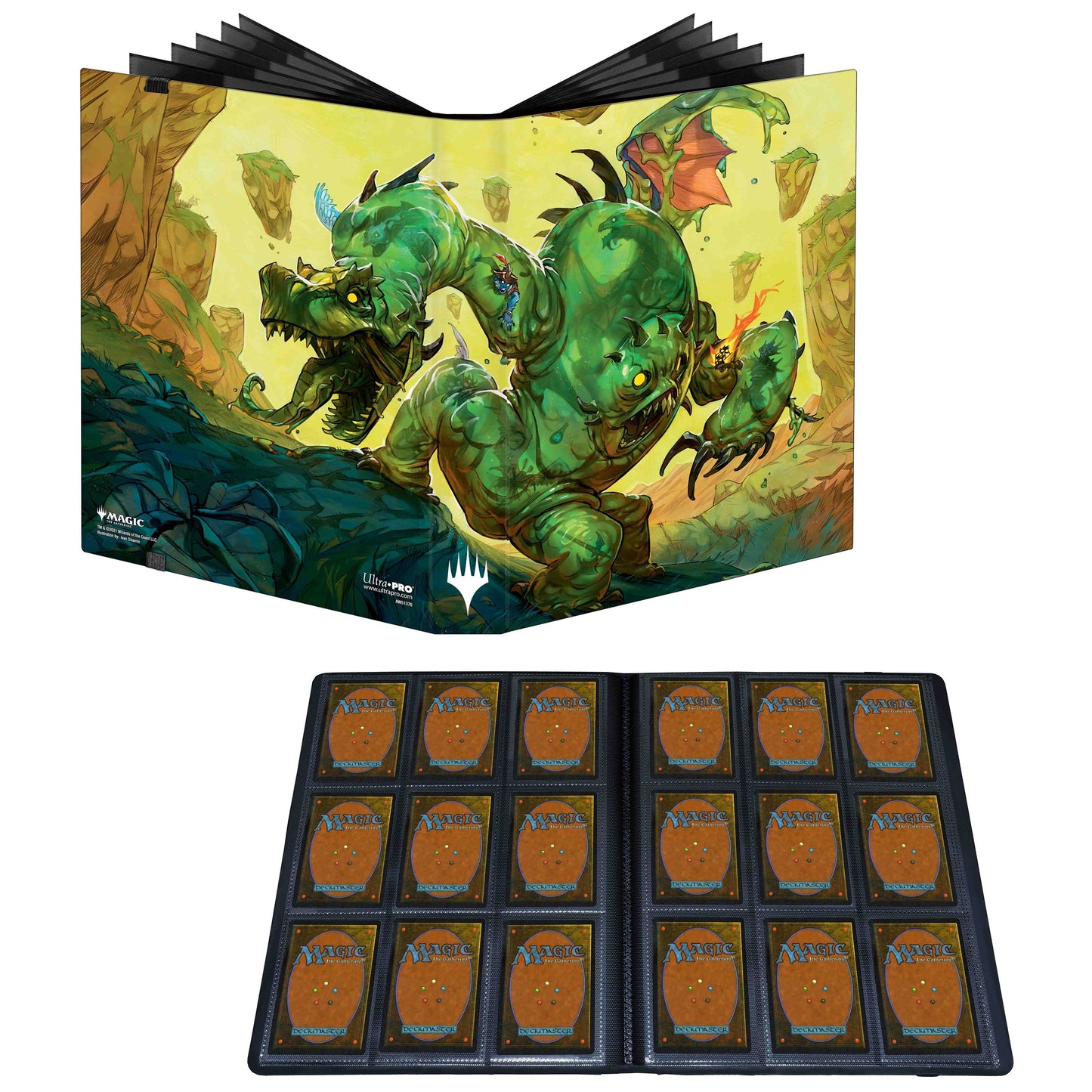 Image for Double Masters 2022 9-Pocket PRO-Binder for Magic: The Gathering - Storage Albums