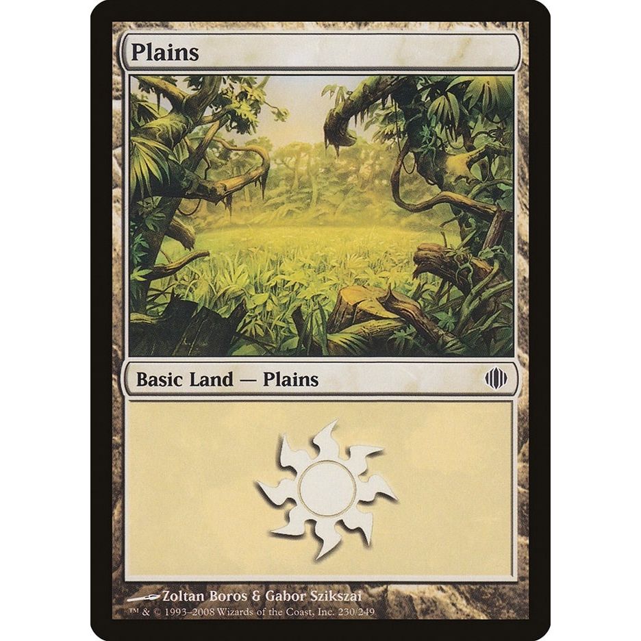 Image for Plains (230) (230) (ALA) - Magic: The Gathering