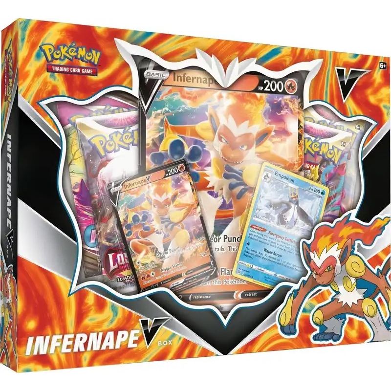 Image for Infernape V Box - Pokemon