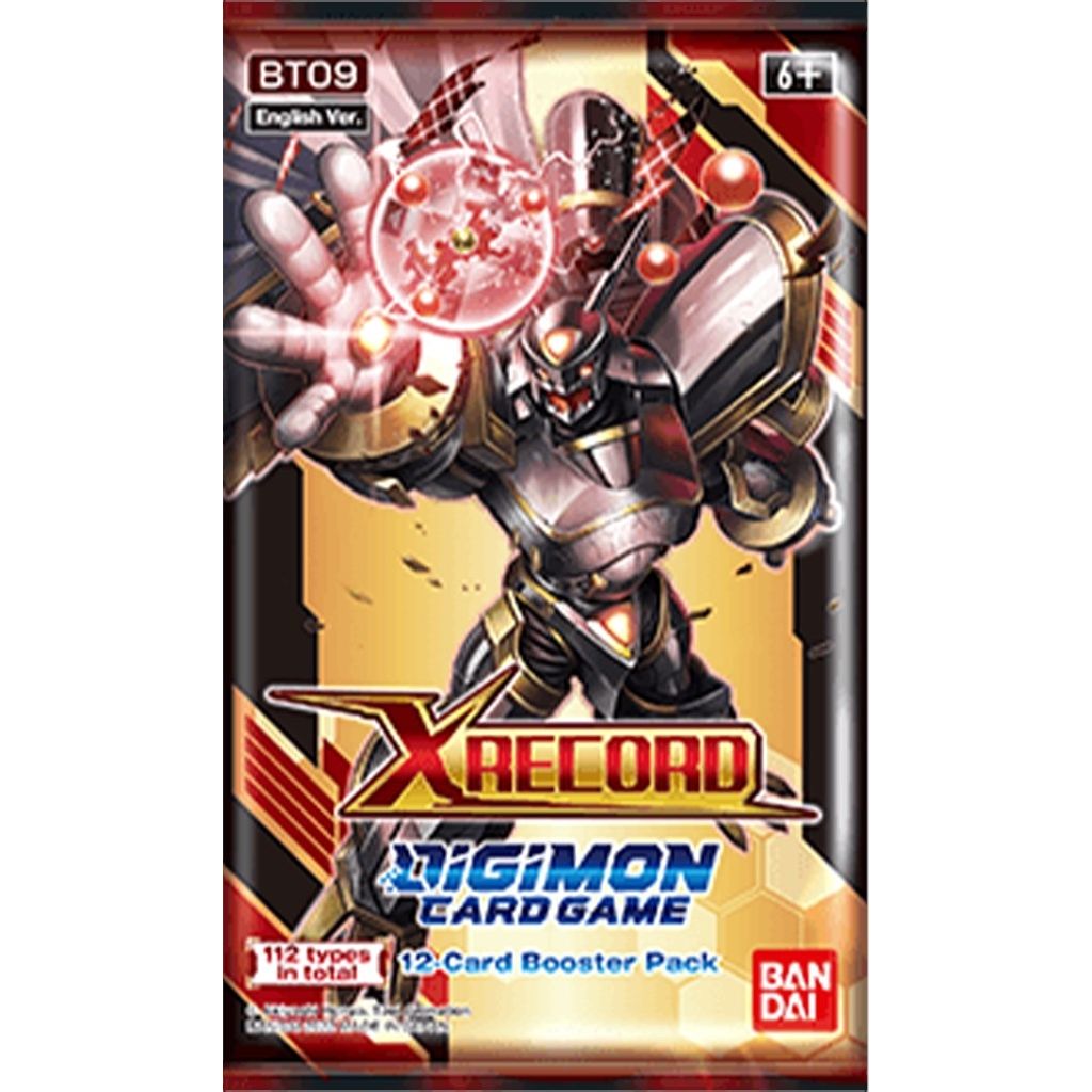 Image for X Record Booster Pack - Digimon Card Game
