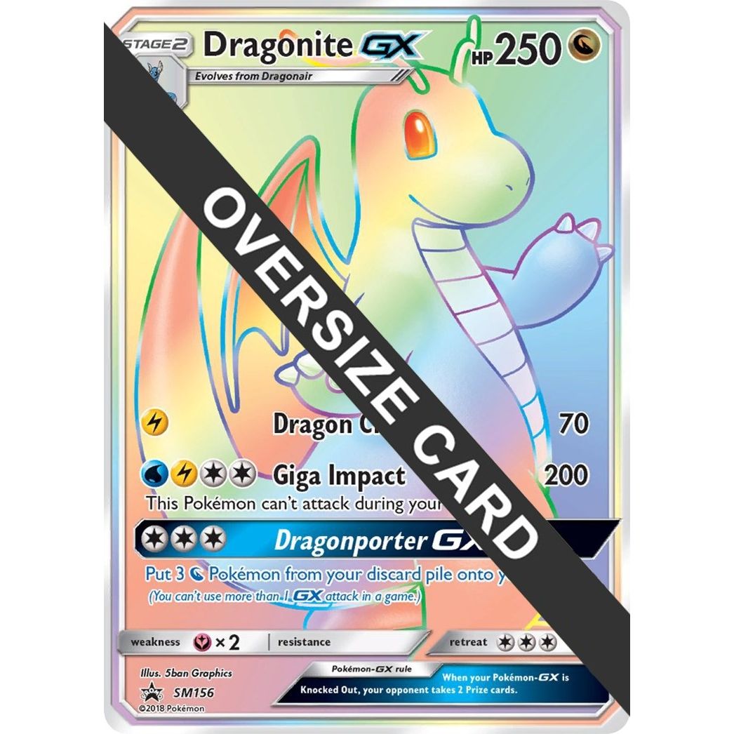 Image for Dragonite GX - SM156 (SM156) (PR) - Pokemon