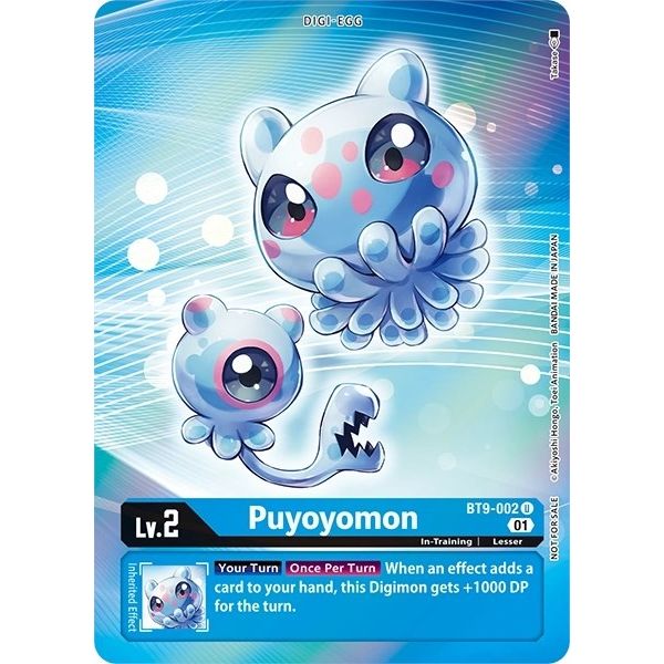 Image for Puyoyomon (Box Topper) (BT9-002 U) (BT09) - Digimon Card Game