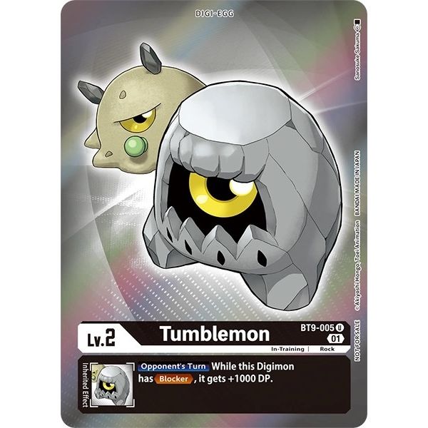 Image for Tumblemon (Box Topper) (BT9-005 U) (BT09) - Digimon Card Game
