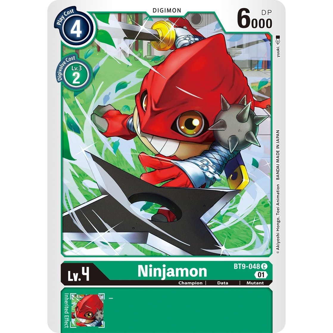 Image for Ninjamon (BT9-048 C) (BT09) - Digimon Card Game
