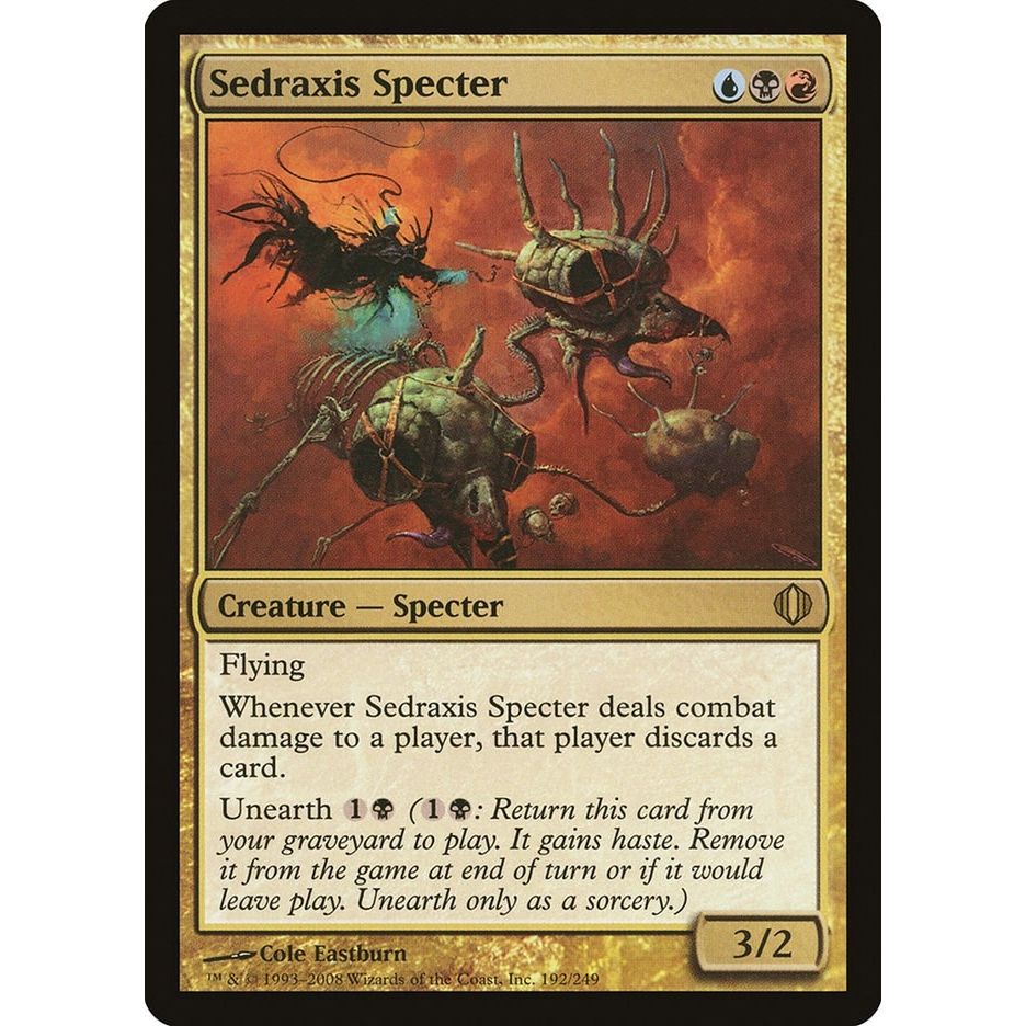Image for Sedraxis Specter (192) (ALA) - Magic: The Gathering