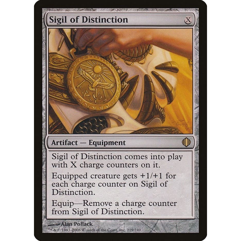 Image for Sigil of Distinction (219) (ALA) - Magic: The Gathering
