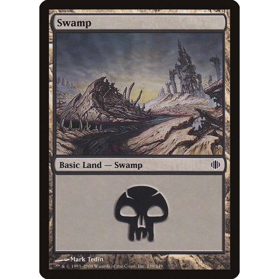 Image for Swamp (239) (239) (ALA) - Magic: The Gathering