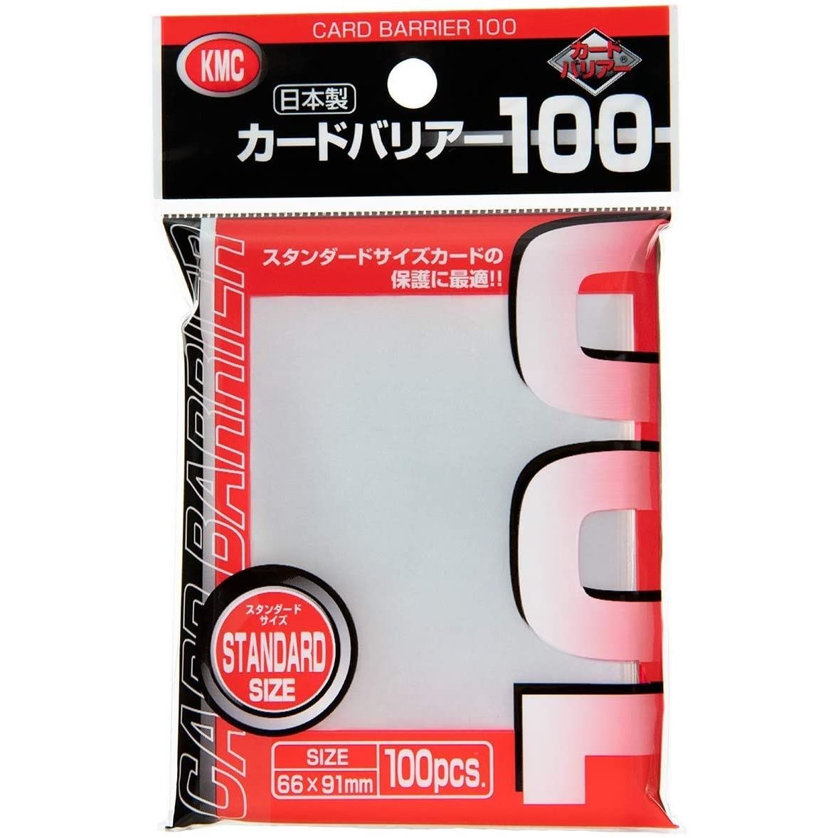Image for KMC Card Barrier - 100 - Clear (100-Pack) - Card Sleeves