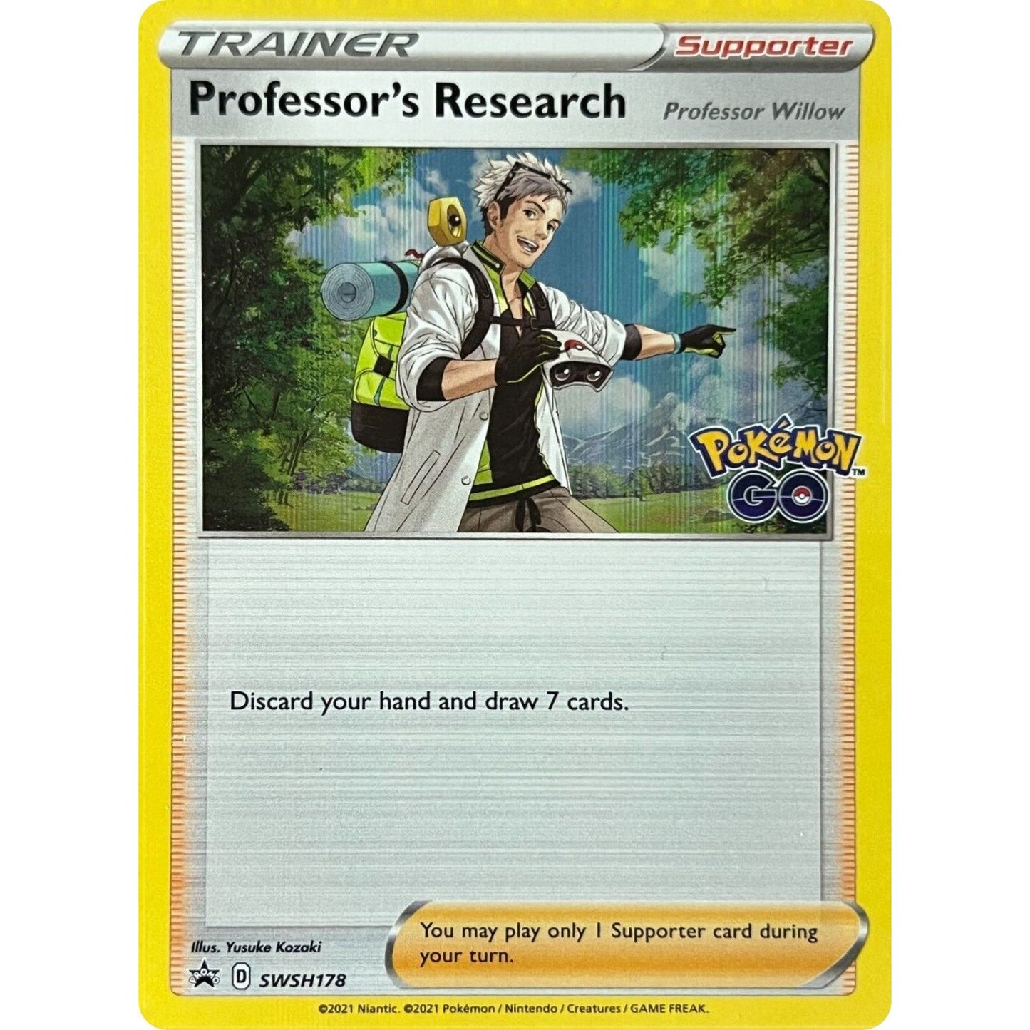 Image for Professor's Research - SWSH178 (SWSH178) (SWSD) - Pokemon