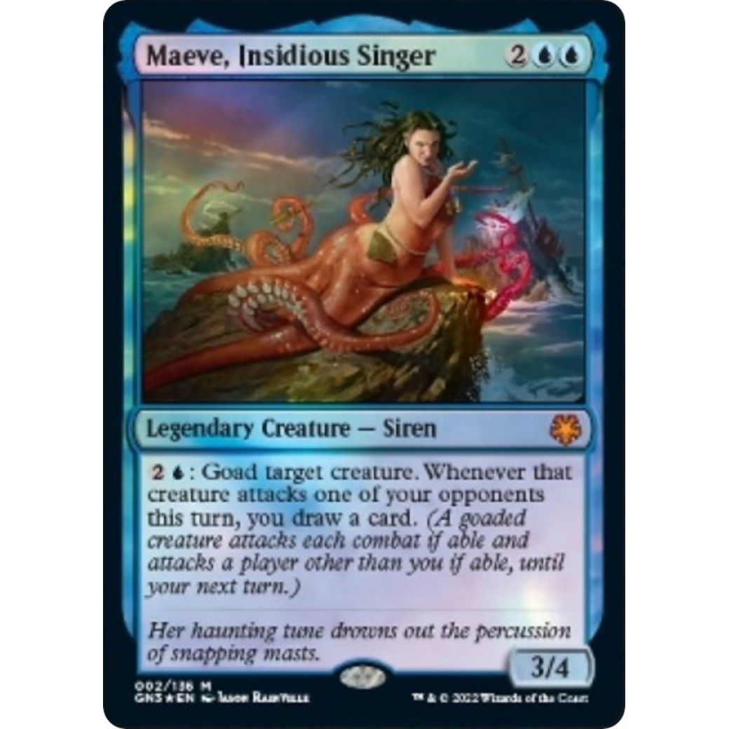 Image for Maeve, Insidious Singer (2) (GN3) - Magic: The Gathering