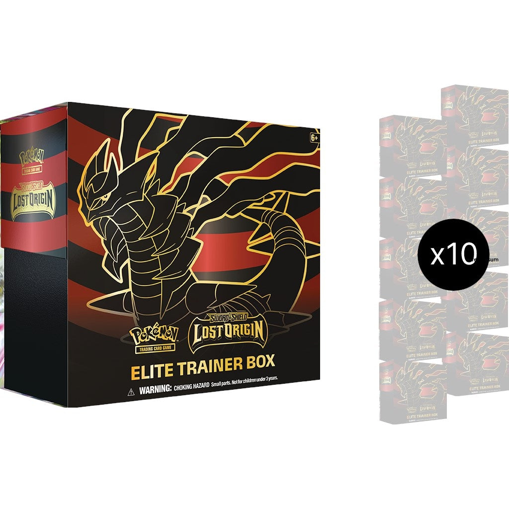 Image for Lost Origin Elite Trainer Box Case - Pokemon