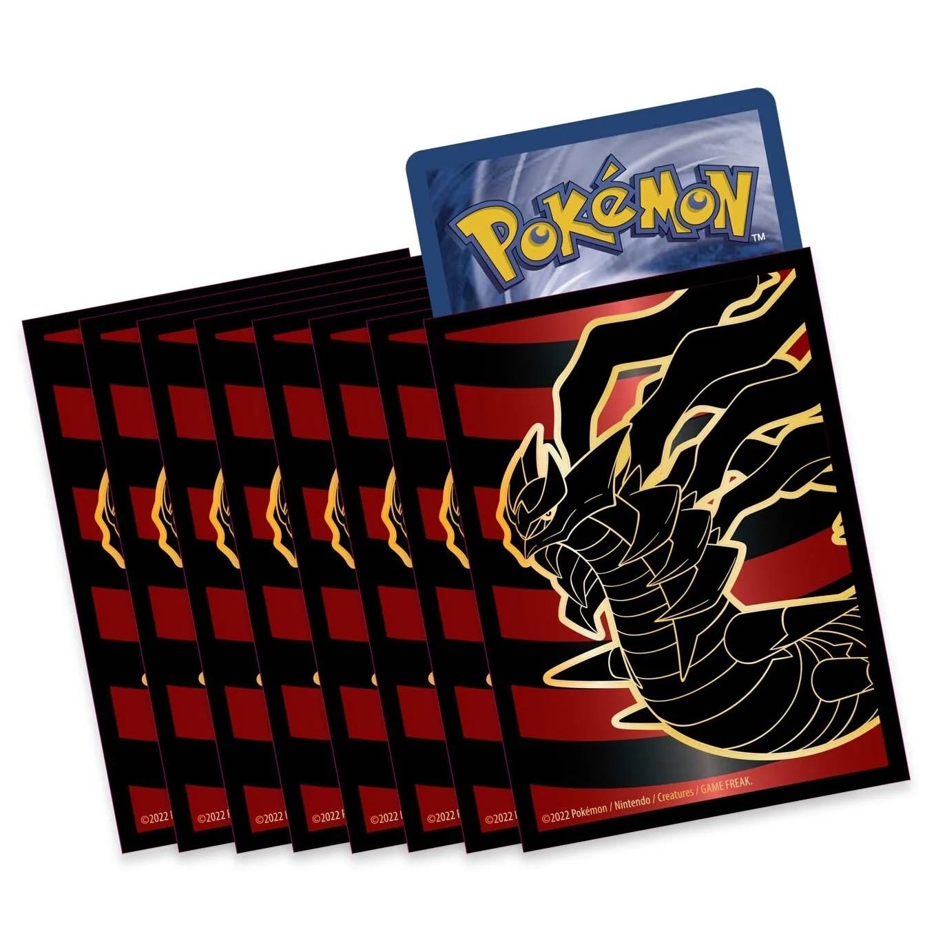 Image for Pokemon TCG: Lost Origin Elite Trainer Box Card Sleeves - Giratina (65-Pack) - Card Sleeves