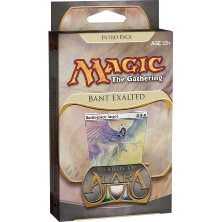 Image for Shards of Alara - Intro Pack - Bant Exalted - Magic: The Gathering