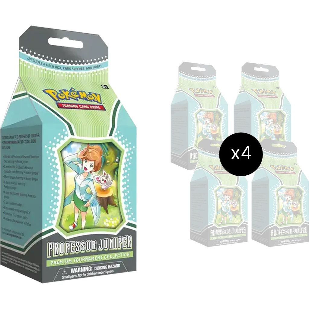 Image for Professor Juniper Premium Tournament Collection Box Case - Pokemon