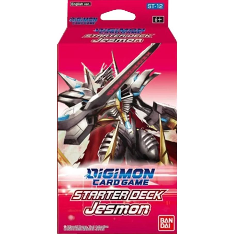 Image for Jesmon Starter Deck - Digimon Card Game