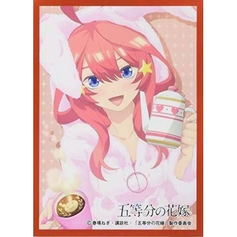 Image for Chara Sleeve Collection Matte Series No.MT817: The Quintessential Quintuplets - Itsuki Nakano (65-Pack) - Card Sleeves
