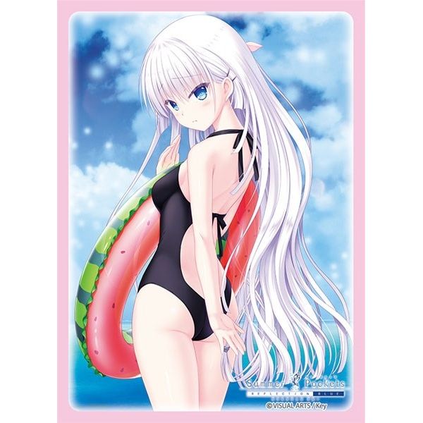 Image for Broccoli Character Sleeve: Summer Pockets Reflection Blue - Shiroha Naruse Swimsuit Ver. (80-Pack) - Card Sleeves