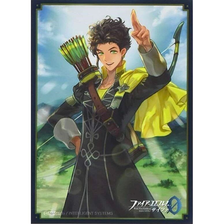 Image for Fire Emblem 0 Cipher Sleeve Collection No.FE100: Claude (65-Pack) - Card Sleeves
