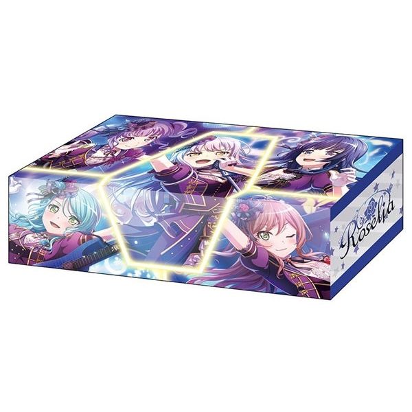 Image for Bushiroad Storage Box Collection V2 Vol.68: BanG Dream! Girls Band Party! - Roselia - Deck Boxes