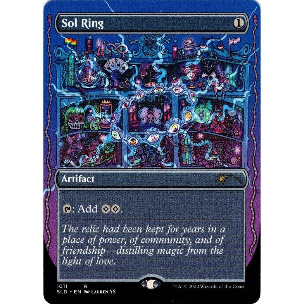 Image for Sol Ring (1011) (1011) (SLD) - Magic: The Gathering