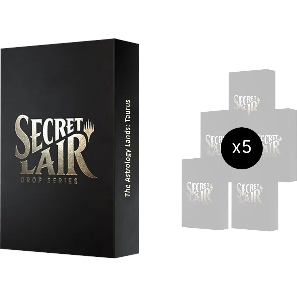 Image for Secret Lair: Astrology Lands (Taurus) Bundle - Non-Foil Edition - Magic: The Gathering