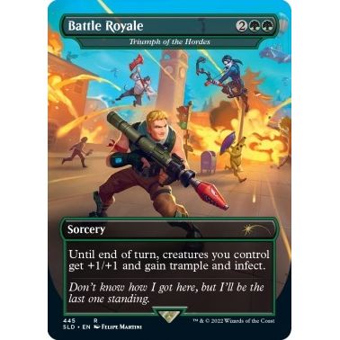 Image for Battle Royale - Triumph of the Hordes (445) (SLD) - Magic: The Gathering