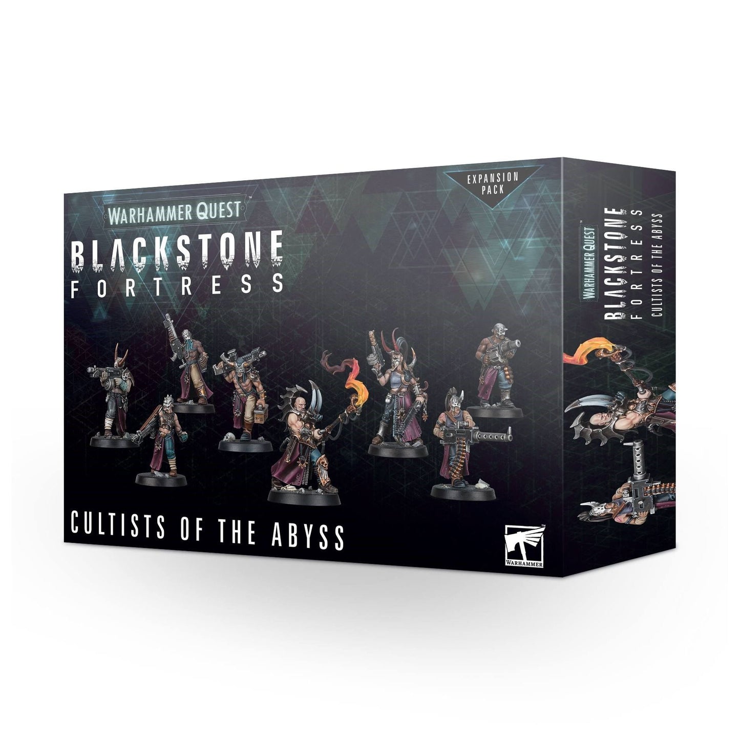 Image for Warhammer Quest: Blackstone Fortress: Cultists of the Abyss - Warhammer Box Sets
