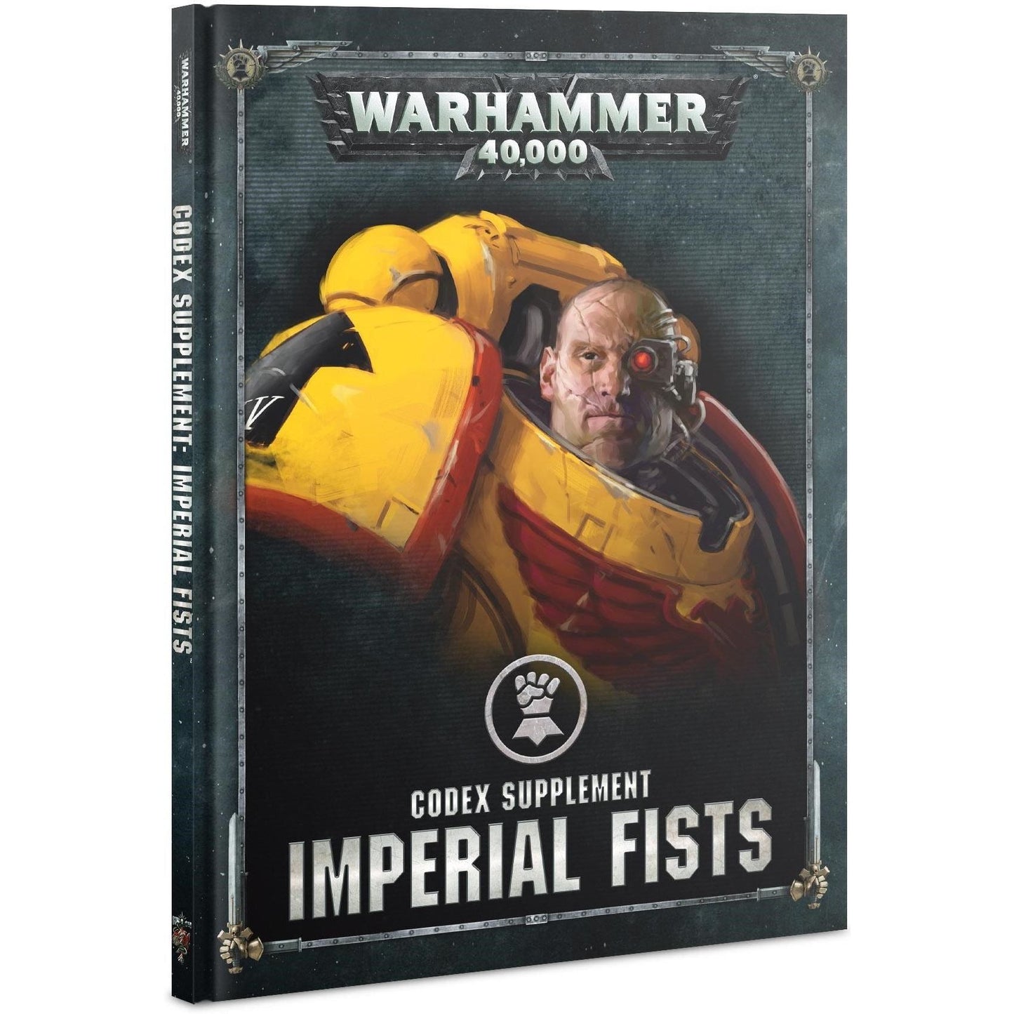 Image for Codex Supplement: Imperial Fists - Warhammer Books